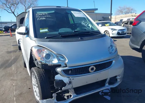 2013 Smart Fortwo Passion from USA, damaged, VIN WMEEK3BA8DK724232
